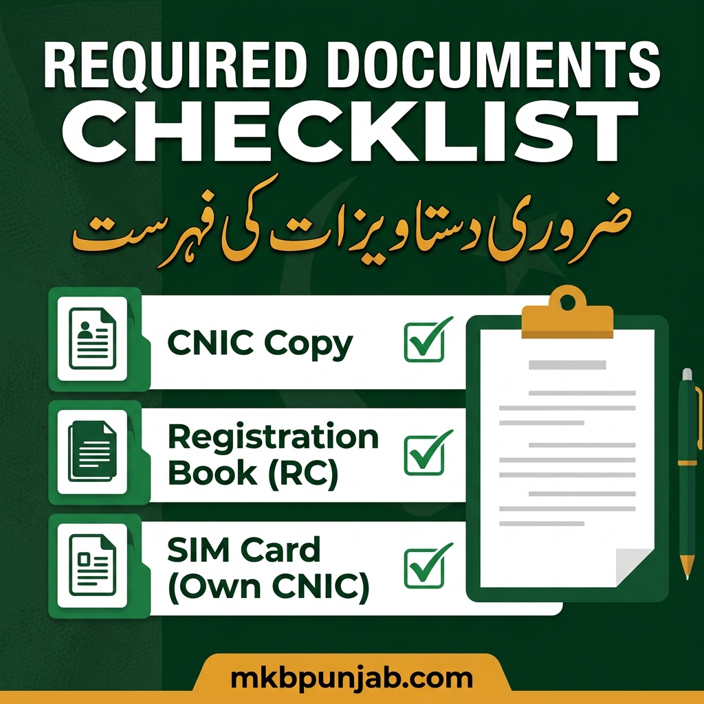 MKB Punjab Required Documents Checklist Before You Apply